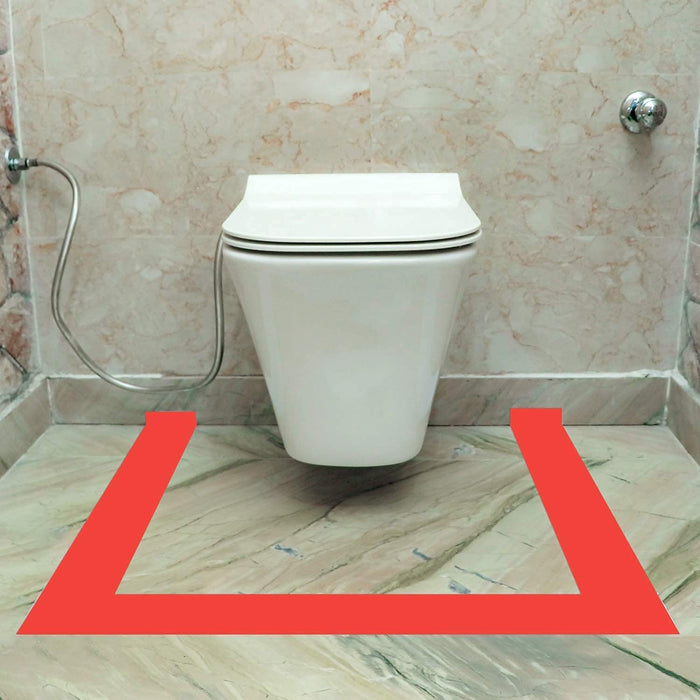 Vastu Red Tape for Vastu Dosh Correction for Bathroom and Entrance