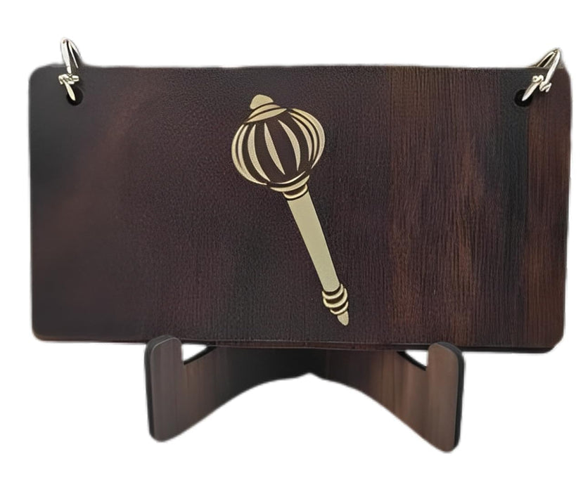 Wooden Hanuman Chalisa