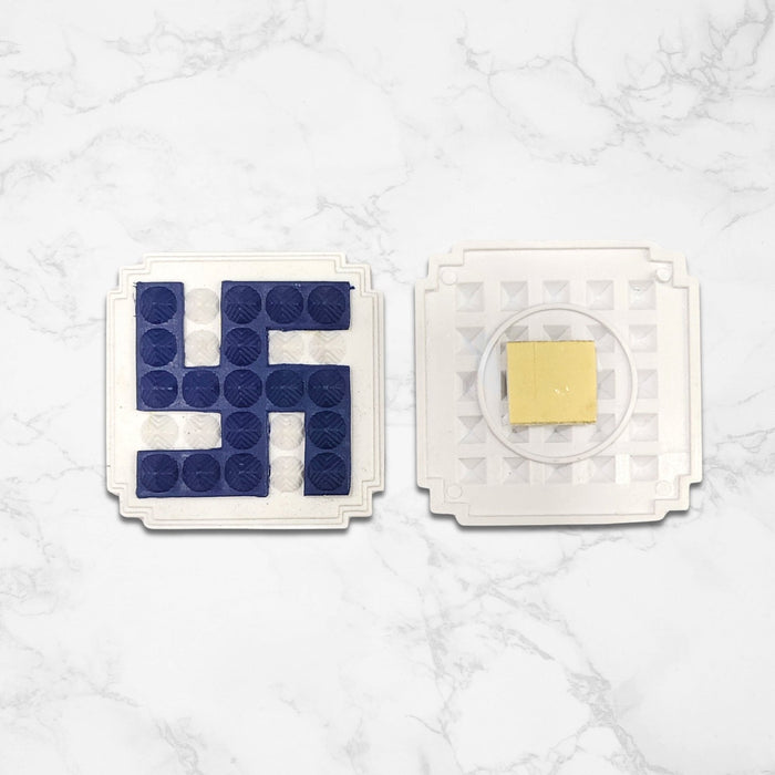 Swastik Pyramid 2.5'' Pair For Vastu Remedies