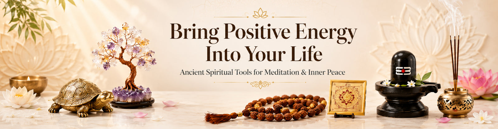 Best Spiritual Products for Positive Energy, Meditation & Peaceful Living