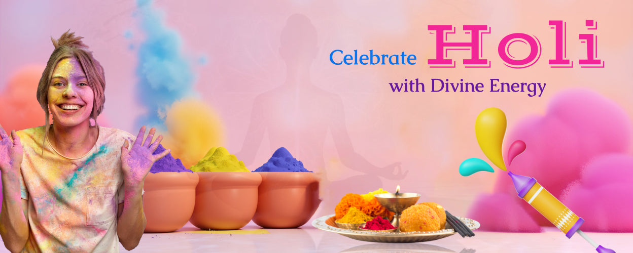 Holi - Festival of Colors & Spiritual Renewal