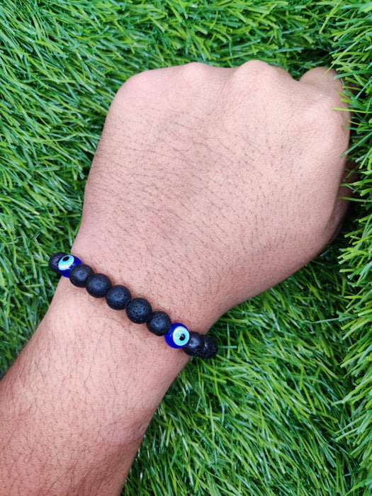 Evil Eye Protection Bracelet For Good Luck & Wishes - Gemistone