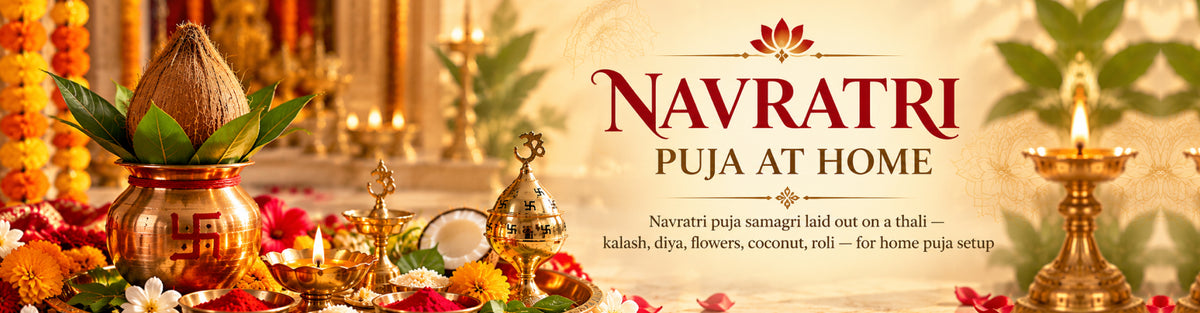 Navratri Puja at Home: Complete Puja Samagri List & Step-by-Step Guide