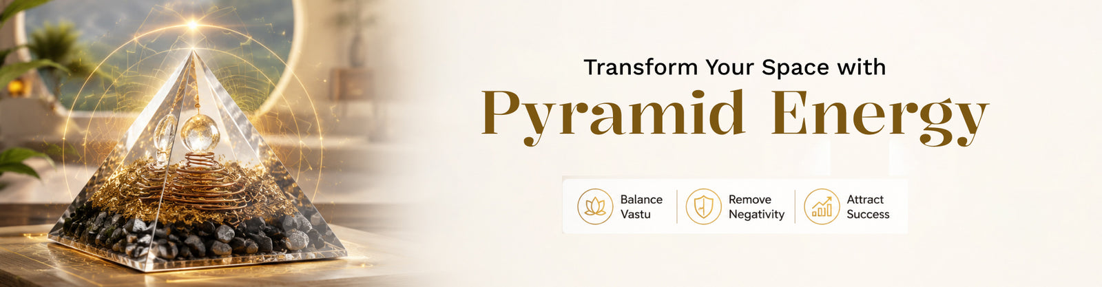 Pyramid Energy Explained: Meaning, Vastu Benefits, Types & Placement Guide