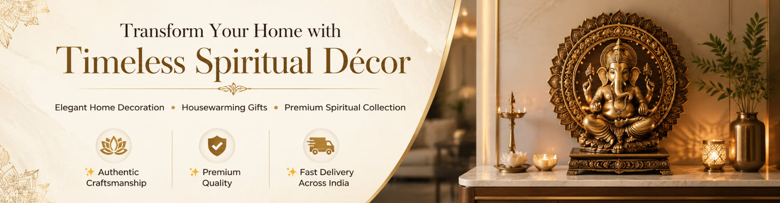Create a Home That Reflects Peace, Positivity & Timeless Elegance