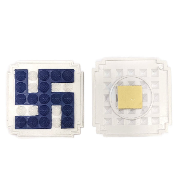 Swastik Pyramid 2.5'' Pair For Vastu Remedies