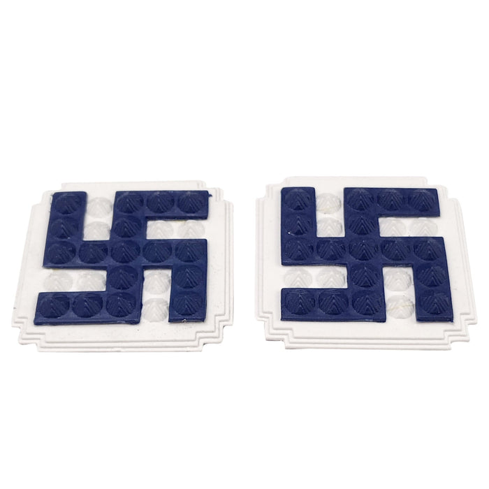 Swastik Pyramid 2.5'' Pair For Vastu Remedies