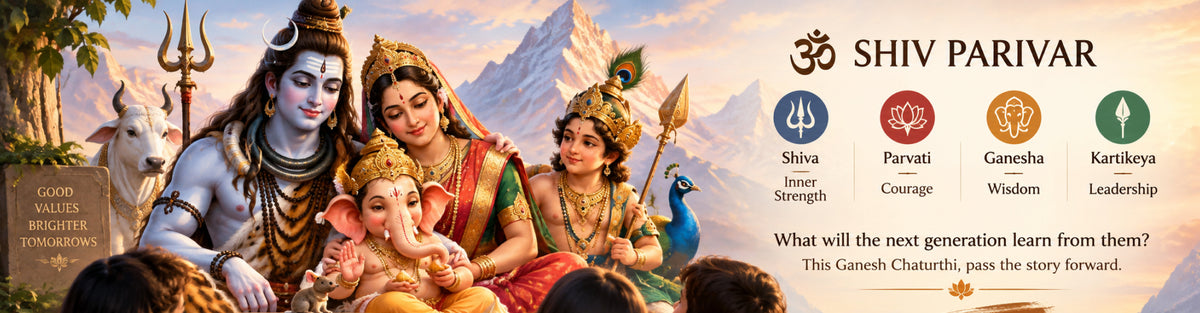 What Can the Next Generation Learn From Shiv Parivar This Ganesh Chaturthi?
