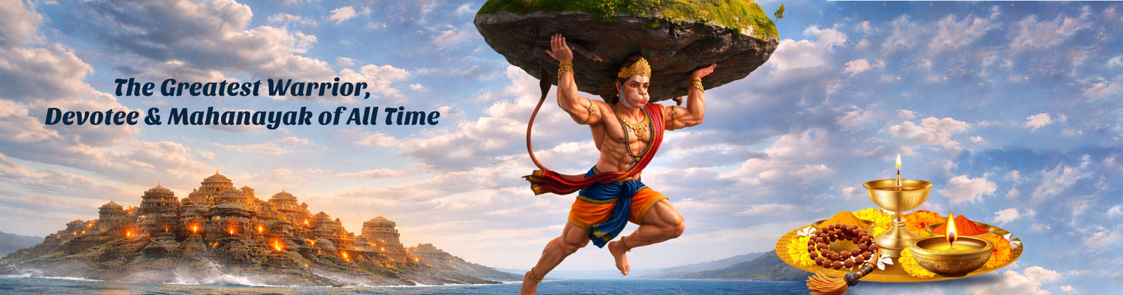 Hanumanji - The Mahanayak, The Yoddha, The Eternal Devotee