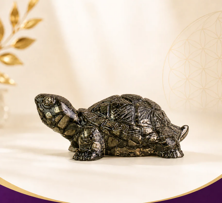 Vastu Pyrite Tortoise (Kachhua)