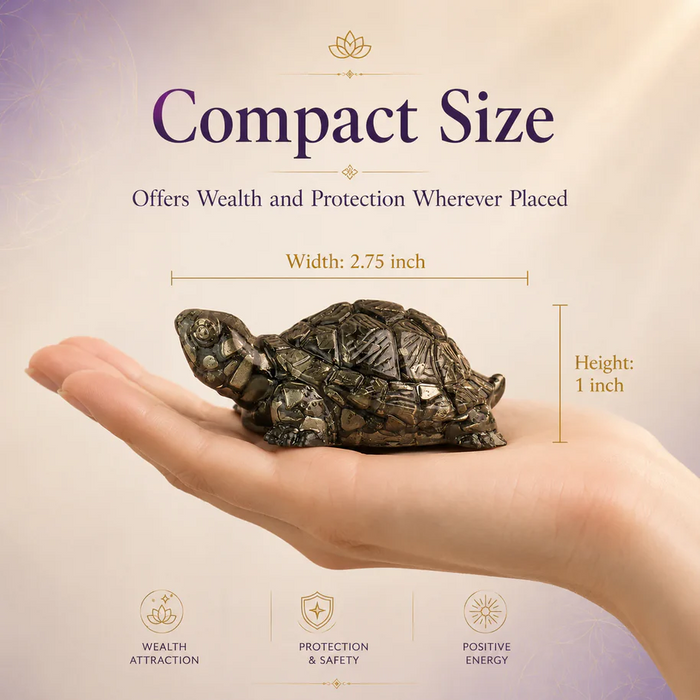 Vastu Pyrite Tortoise (Kachhua)