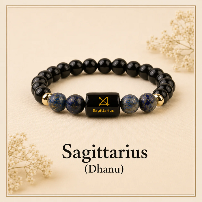 Zodiac Crystal Bracelet