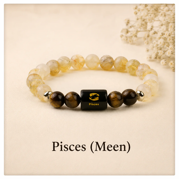 Zodiac Crystal Bracelet