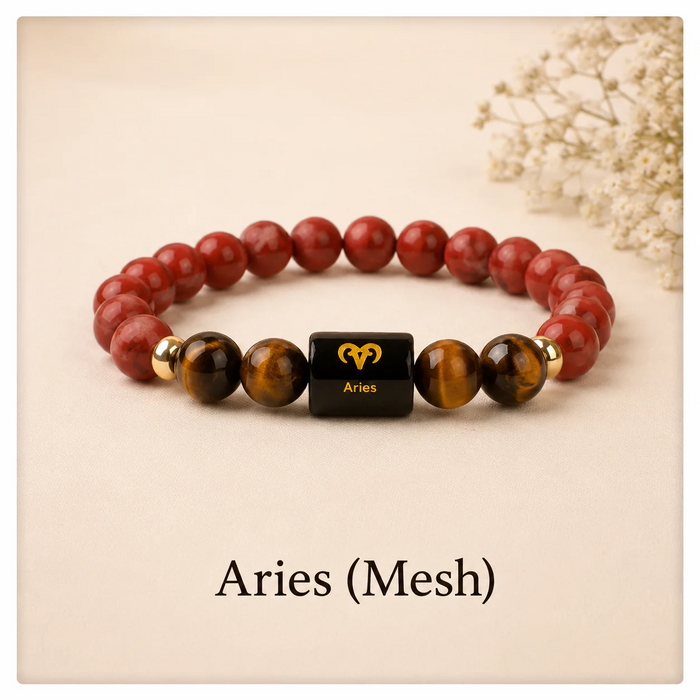 Zodiac Crystal Bracelet