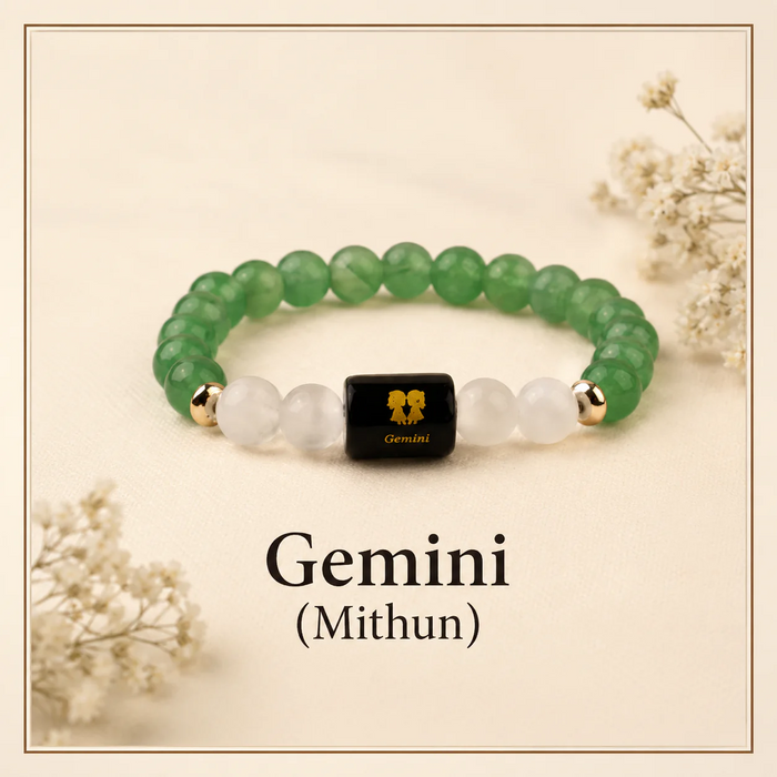 Zodiac Crystal Bracelet