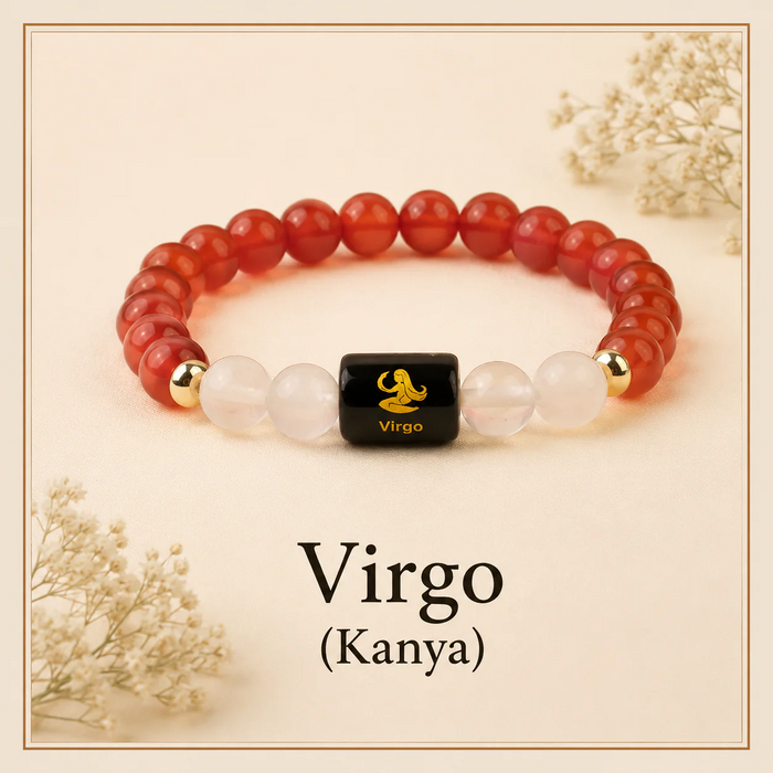 Zodiac Crystal Bracelet