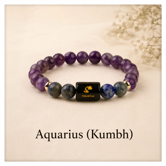 Zodiac Crystal Bracelet