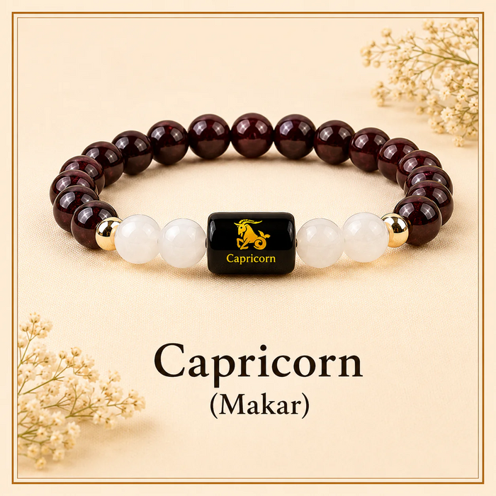 Zodiac Crystal Bracelet