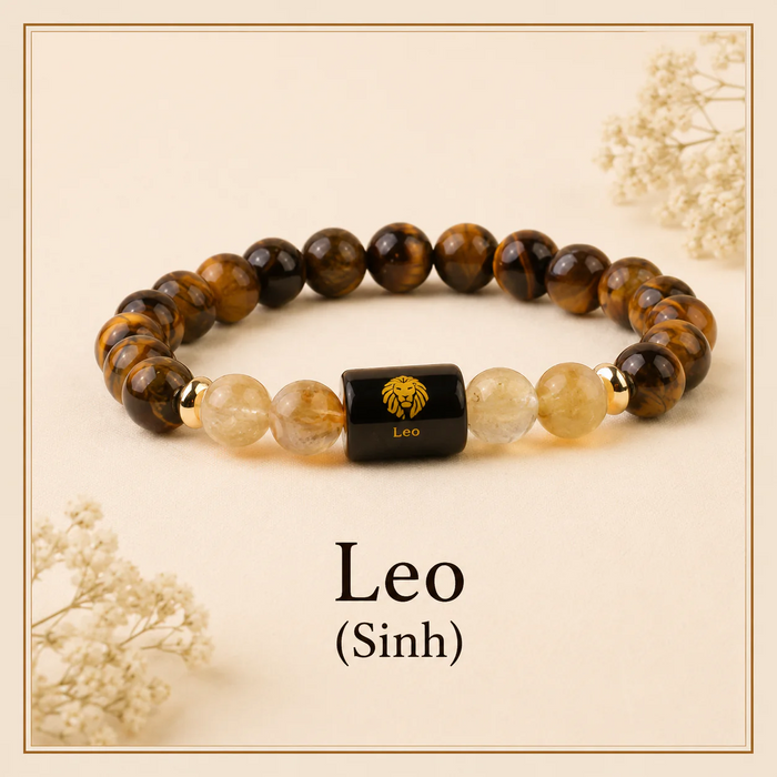 Zodiac Crystal Bracelet