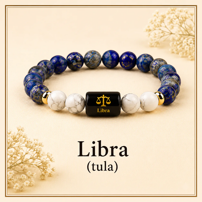 Zodiac Crystal Bracelet