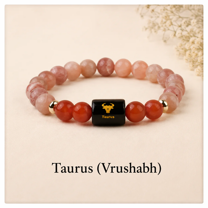 Zodiac Crystal Bracelet