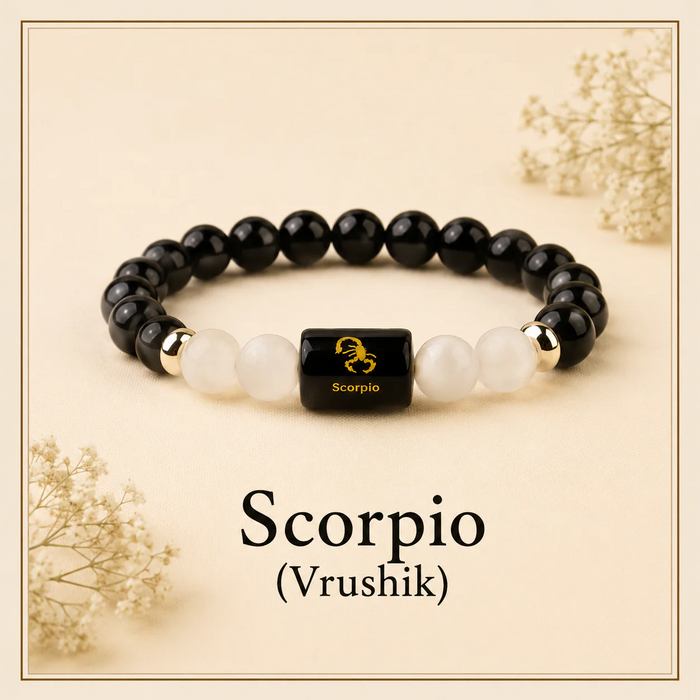 Zodiac Crystal Bracelet