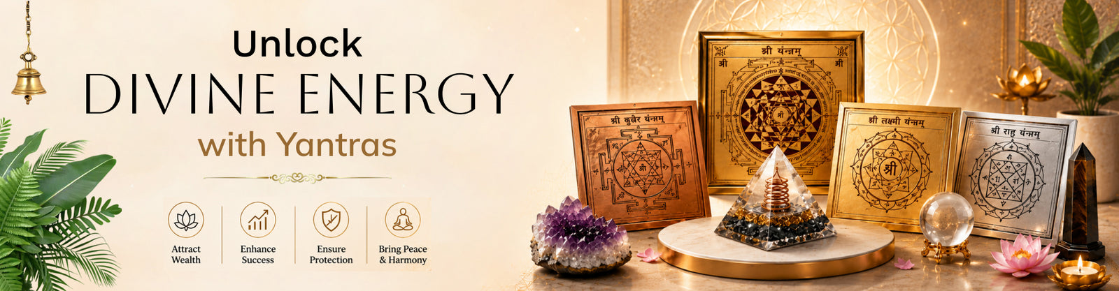 Complete Guide to Yantras - Meaning, Types, Benefits, Placement & Activation