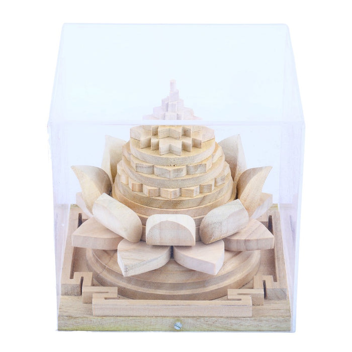 Meru Shriparni Kamal Shri Yantra with Acrylic Box