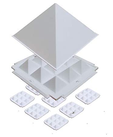 Pyramid Plastic Multier Advance Yantra