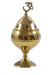 Pure Brass Handicraft Om & Swastik Designed Diya