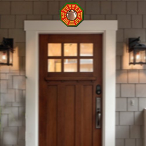 Feng Shui Chinese Convex Vastu Bagua(Pa Kua) Mirror
