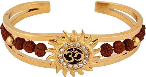 Buy GoldToned Bracelets  Kadas for Men by MAHI Online  Ajiocom