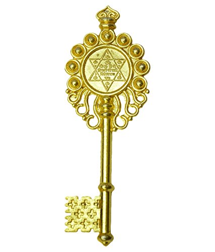 Bronze Kuber Kunji Key Original Vastu Fengshui for Wealth and Prosperity