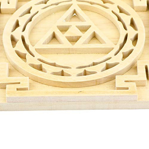 Sevan/Shreeparni Wood Kanakdhara Yantra