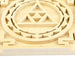 Sevan/Shreeparni Wood Kanakdhara Yantra