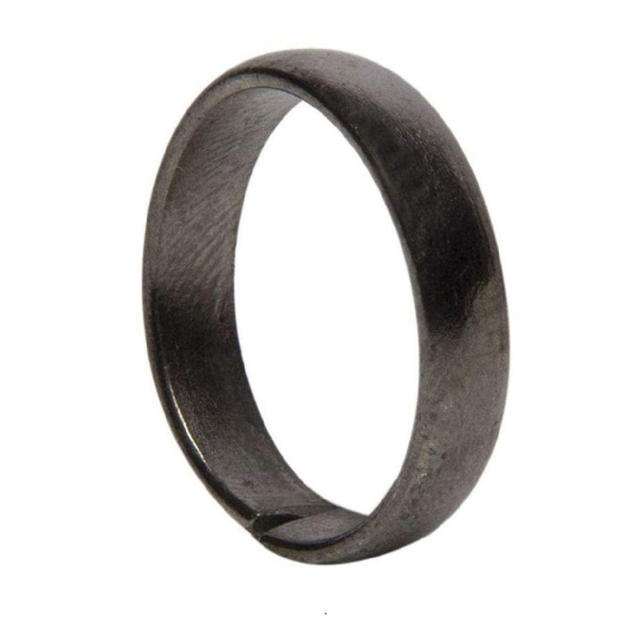 IndianStore4All Pure Saturn Handcrafted Iron Ring Shani Real Black Horse  Shoe Ring Set Of 2|Amazon.com