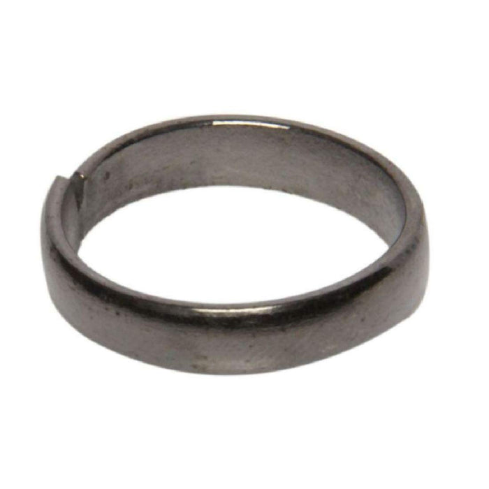 Buy REAL SEED Shani Dosha Niwaran Black Horse Shoe Iron Ring, Shani Chhalla  (Kale Ghode Ki Naal Ki Ring) Set of 5 Adjustable Ring Combo Pack at  Amazon.in