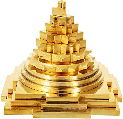 Brass meru Shree Yantra