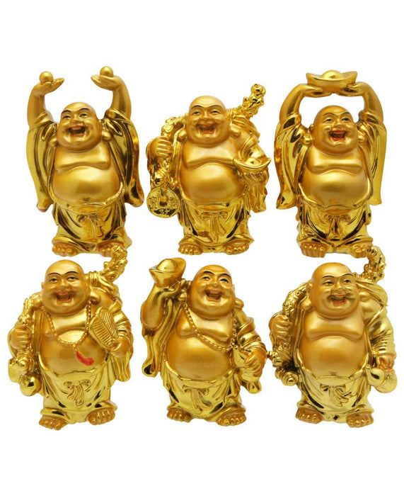 Laughing Buddha Set