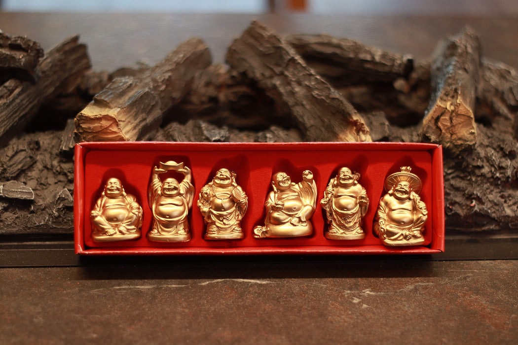 Laughing Buddha Set