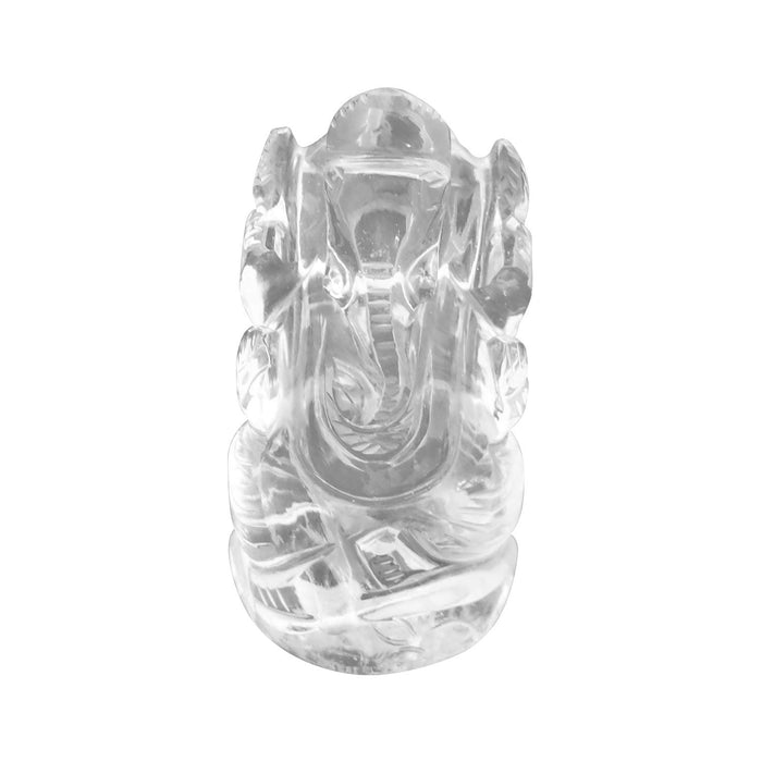 Crystal (Sphatik) Ganesha