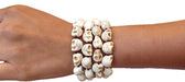Carved Stone Skull - Narmund Mala