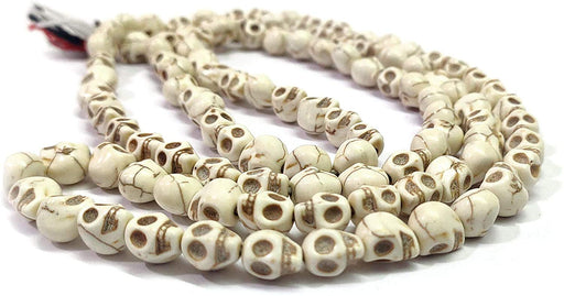 Carved Stone Skull - Narmund Mala