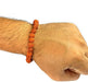 Natural Rudraksha Bracelet 8 mm Bead for Unisex