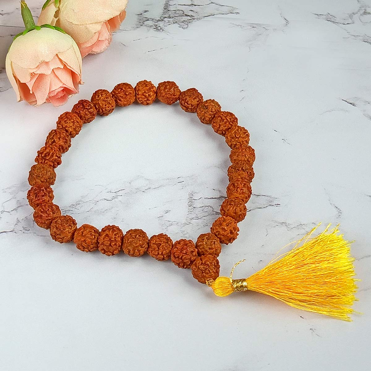 Buy Rudraksha Bracelet, Meditation Mala for Men, Shiva Bracelet, Yoga  Jewelry, Shiva Shakti, Wrist Bead Bracelet, 2 3 4 5 6 7 Mukhi Rudraksha  Online in India - Etsy