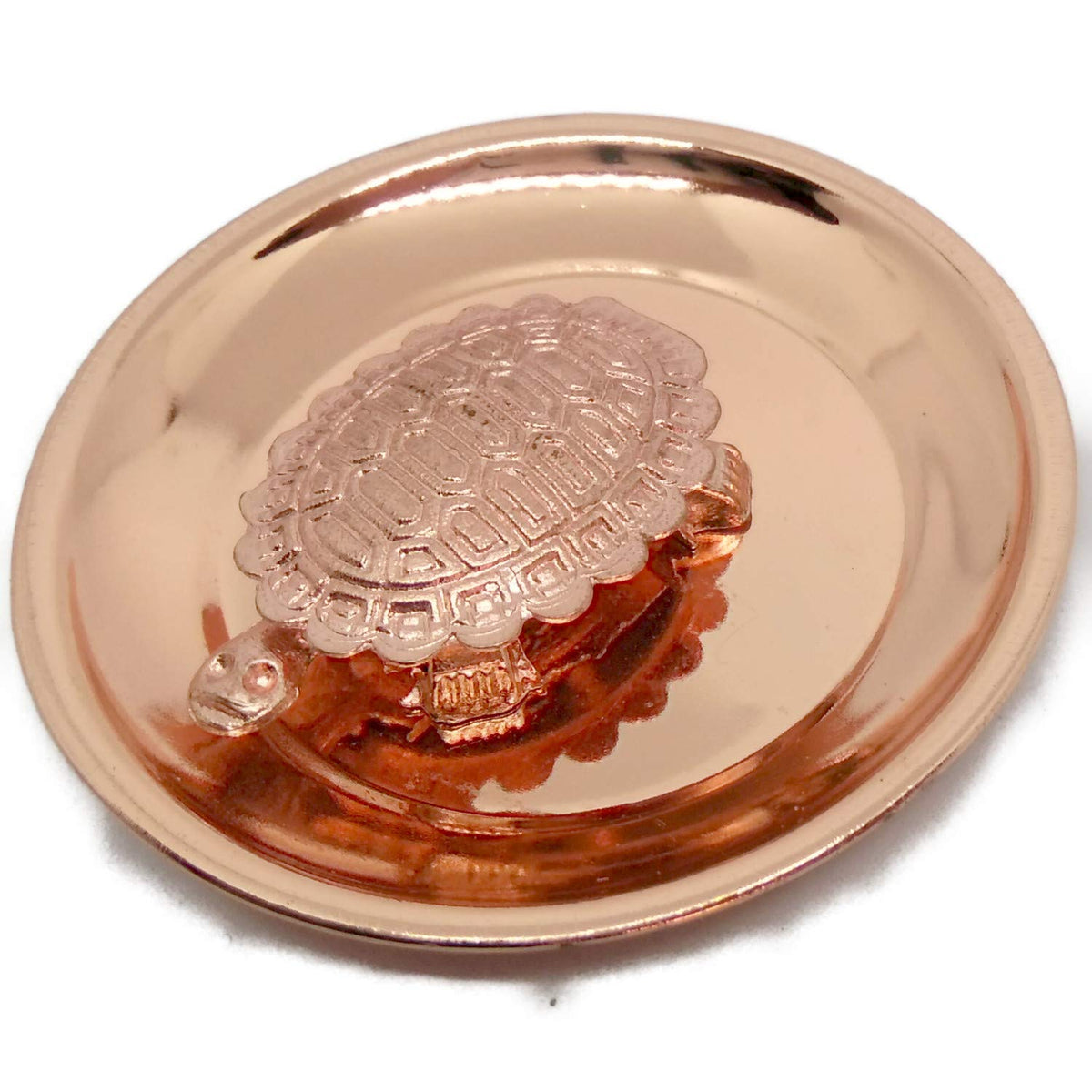 Tortoise/Kachua Plate for Good Luck Tortoise Plate — Parthpooja
