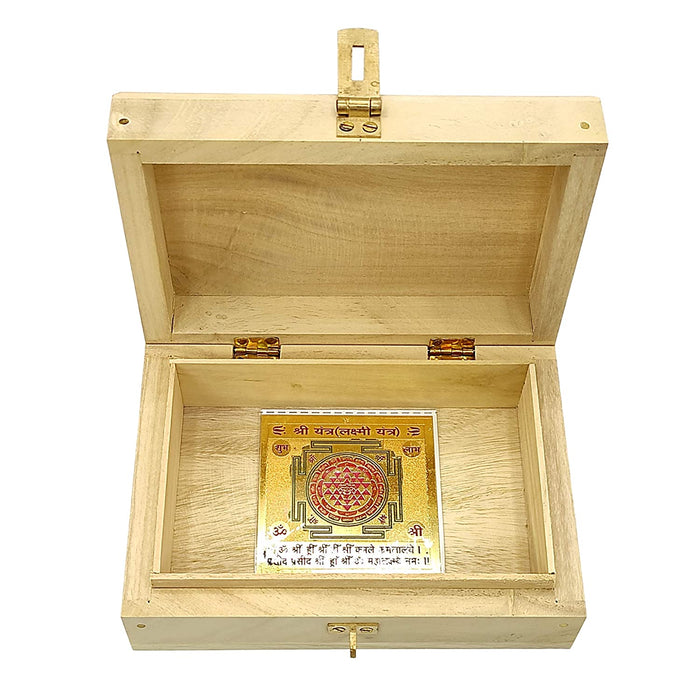 Auspicious Sriparni Cash Box