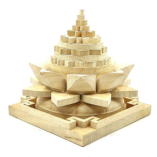 Meru Shriparni Kamal Shri Yantra with Acrylic Box