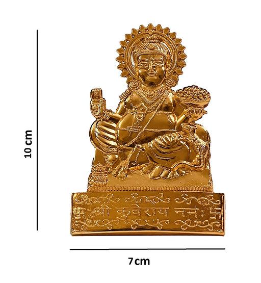 Bronze Kuber Statue