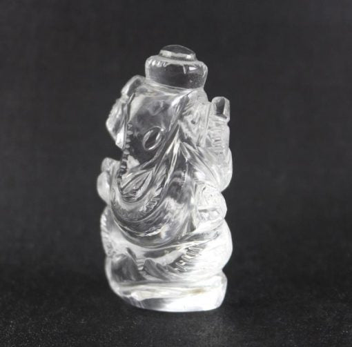 Crystal (Sphatik) Ganesha